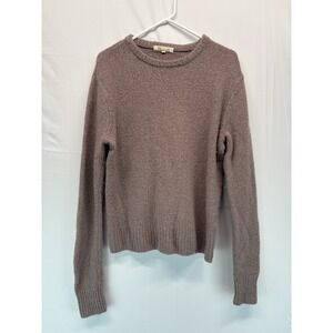 Madewell Crewneck Sweater Mauve Women's Medium Wool